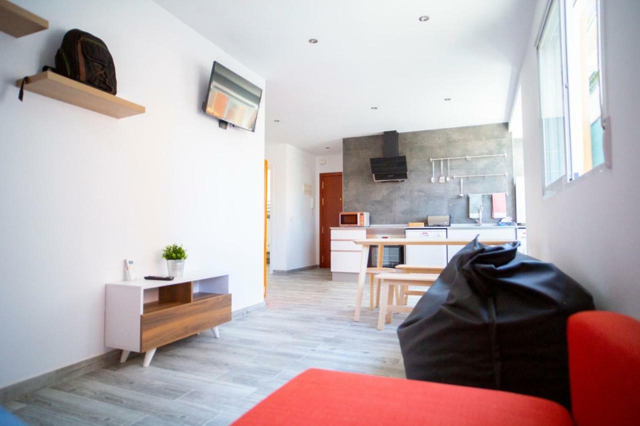 Appartement Piso De Diseno A 5 Min Andando De La Playa à Valence Extérieur photo