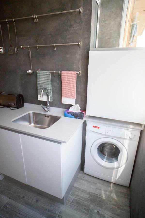 Appartement Piso De Diseno A 5 Min Andando De La Playa à Valence Extérieur photo
