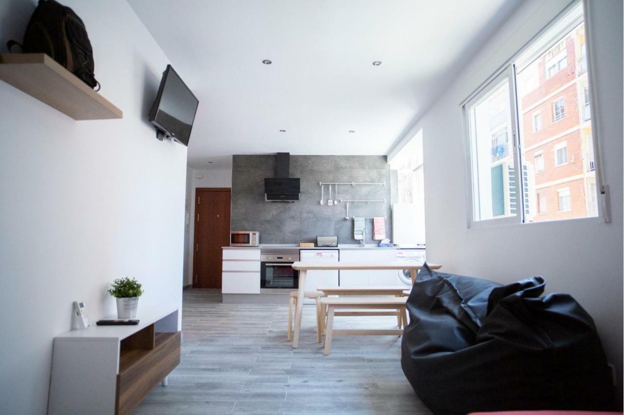 Appartement Piso De Diseno A 5 Min Andando De La Playa à Valence Extérieur photo