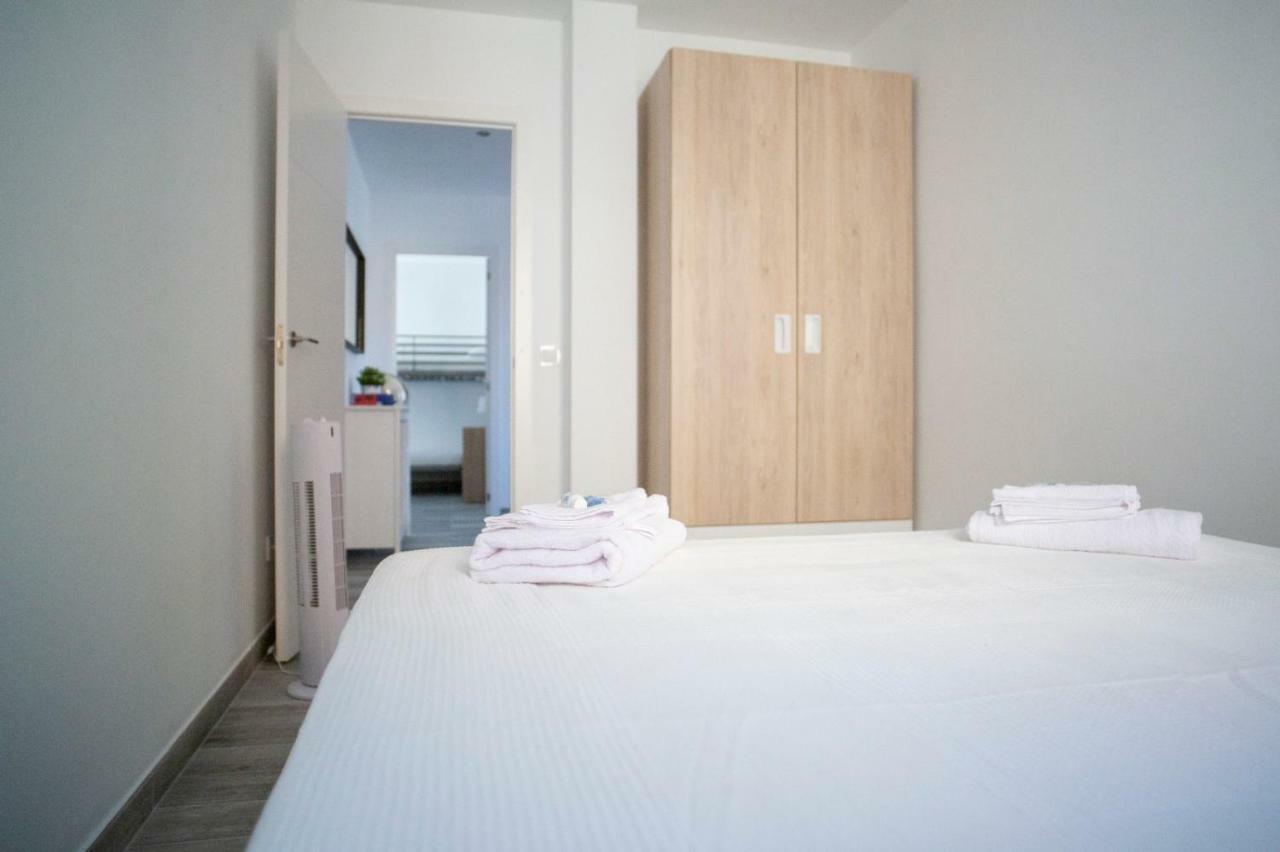 Appartement Piso De Diseno A 5 Min Andando De La Playa à Valence Extérieur photo